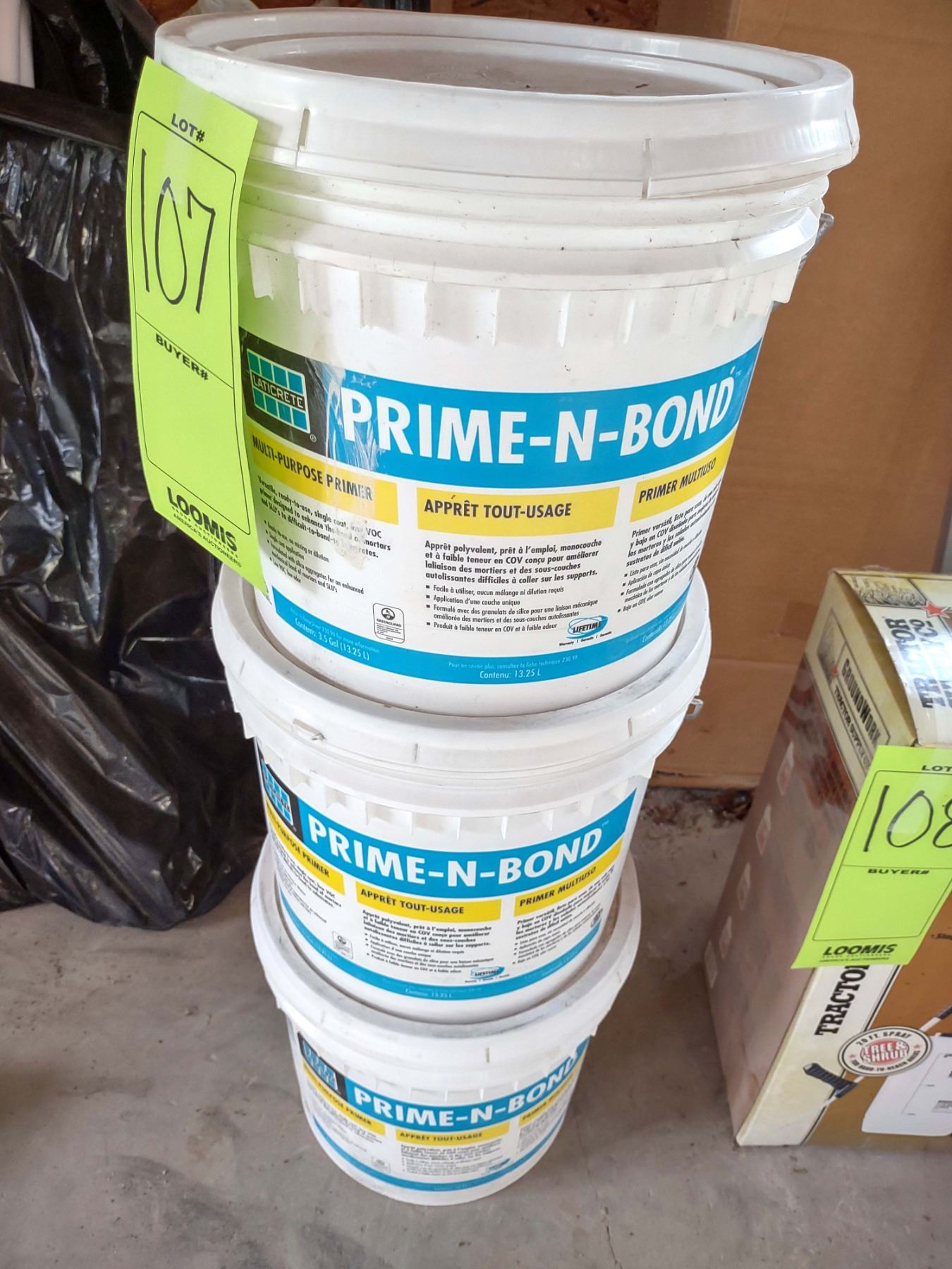 Laticrete Prime And Bond