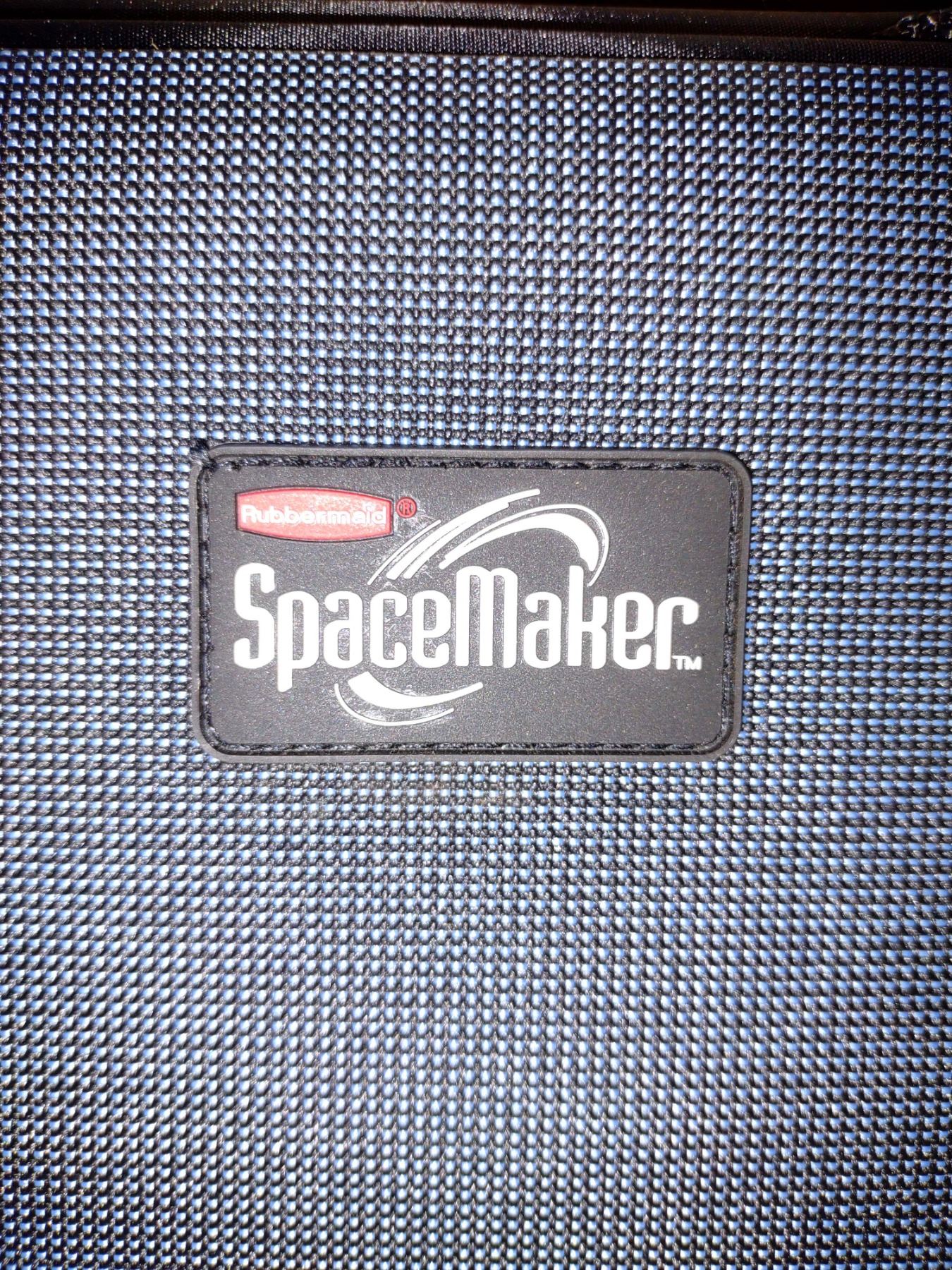 RUBBERMAID NYLON SPACEMAKER W/ INSERTS AND HANDLE, 41