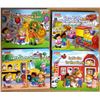 Image 1 : FISHER PRICE LITTLE PEOPLE 4 ASSORTED "LETS GO" HARDCOVER BOOKS / PP $6.99