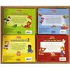 Image 2 : FISHER PRICE LITTLE PEOPLE 4 ASSORTED "LETS GO" HARDCOVER BOOKS / PP $6.99