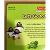 Image 3 : FISHER PRICE LITTLE PEOPLE 4 ASSORTED "LETS GO" HARDCOVER BOOKS / PP $6.99