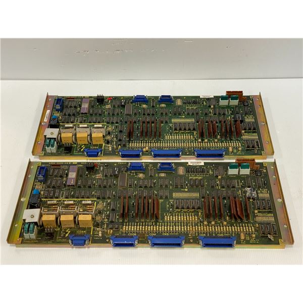 (2) Fanuc # A20B-0009-0150/06B Circuit Boards
