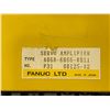 Image 8 : Fanuc # A06B-6066-H011 Servo Amplifier