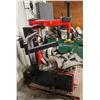 Image 3 : BLUE VIPER TIRE CHANGER MACHINE. BARLEY USED