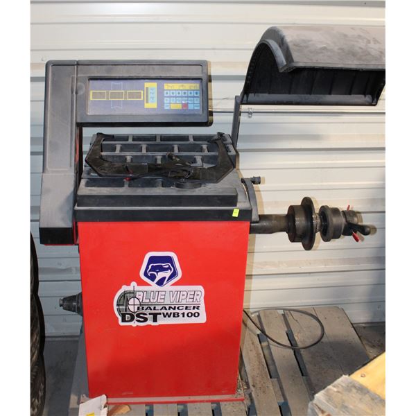 BLUE VIPER WHEEL BALANCER COMES WITH WEIGHTS