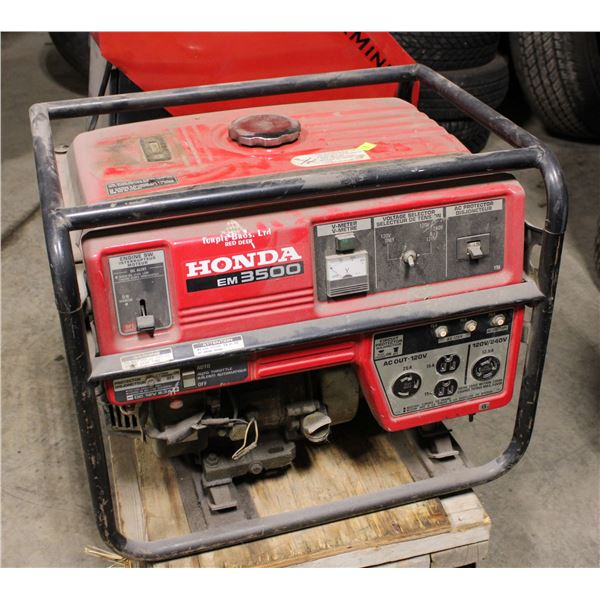 HONDA EM 3500 GENERATOR