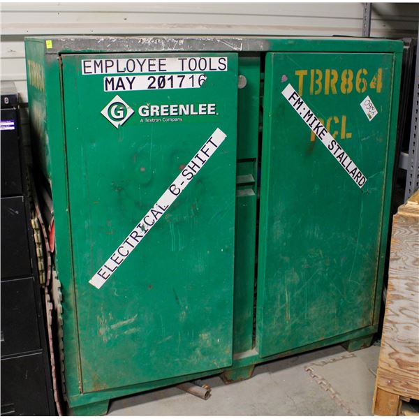 GREENLEE 5660L 2-DOOR CABINET