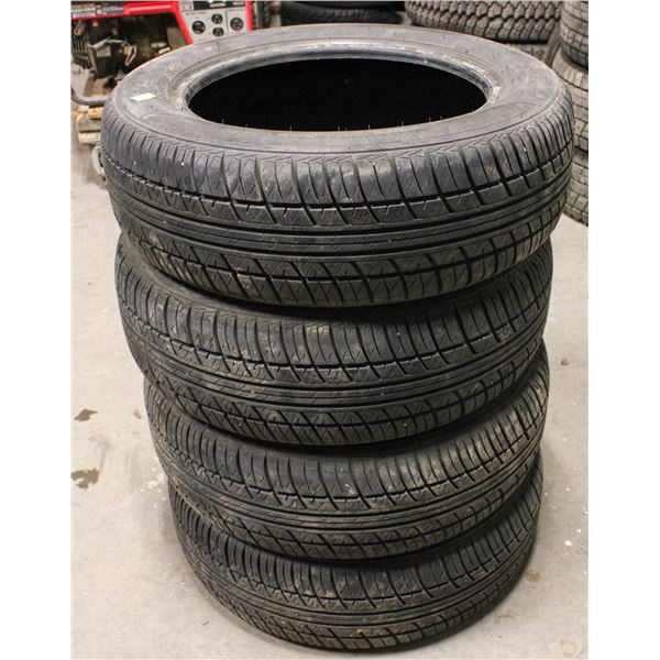 SET OF 4 MOTOMASTER TIRES  AW11