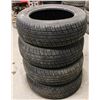 Image 1 : SET OF 4 MOTOMASTER TIRES  AW11