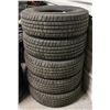 Image 1 : SET OF 5 NEW MICHELIN TIRES
