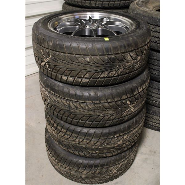 SET OF 4 GT RADIAL CHAMPIRO TIRES