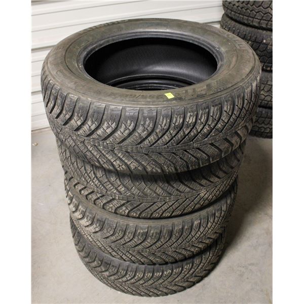 SET OF 4 KUMHO SOLUS HA31 4 SEASON TIRES