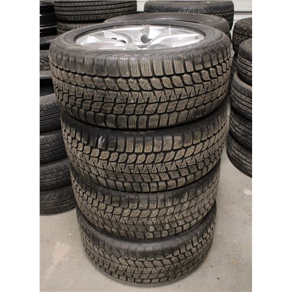 SET OF 4 NEW BRIDGESTONE BLIZZAK LM/25 TIRES