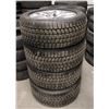 Image 1 : SET OF 4 NEW BRIDGESTONE BLIZZAK LM/25 TIRES