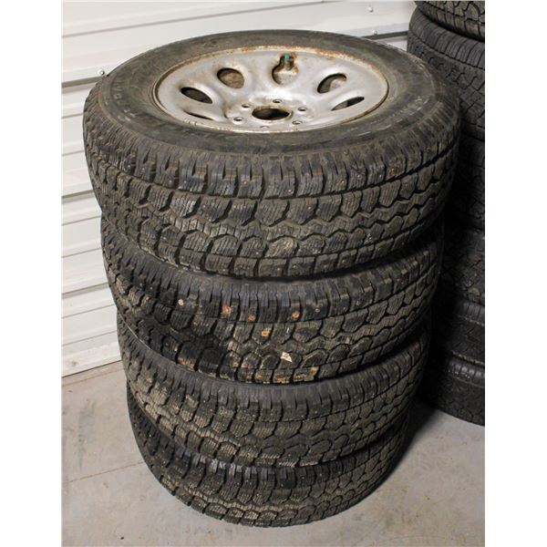 SET OF 4 MOTOMASTER TOTAL TERRAIN W/T WINTER