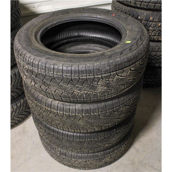SET OF 4 NEW PIRELLI SCORPION ATR TIRES