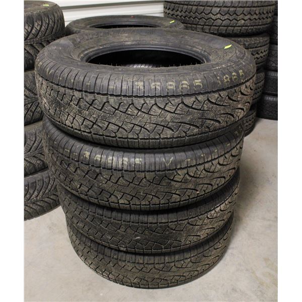 SET OF 4 NEW PIRELLI  SCORPION ATR TIRES