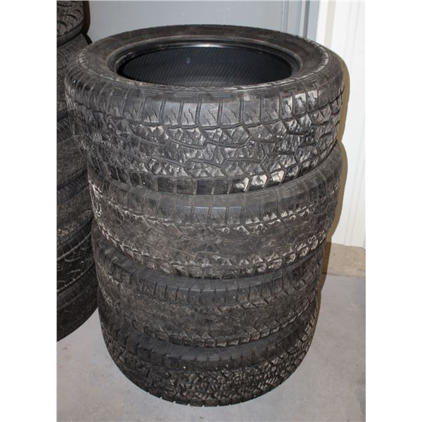 SET OF 4 HANKOOK DYNAPRO ATM TIRES