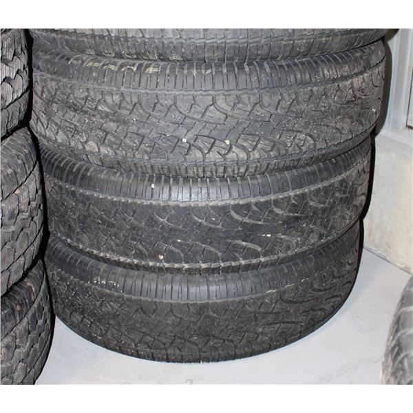 SET OF 3 NEW PIRELLI  SCORPION ATR TIRES