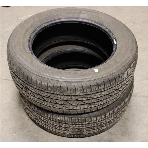 SET OF 2 FIRESTONE DESTINATION LE2 TIRES
