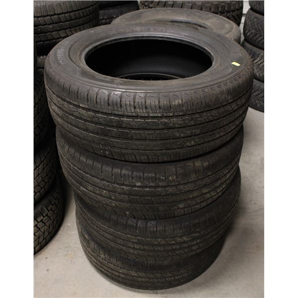 SET OF 4 NEW KUMHO CRUGEN TIRES