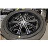 Image 2 : SET OF 4 ZENNA ARGUS-UPH TIRES W RIMS
