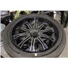 Image 3 : SET OF 4 ZENNA ARGUS-UPH TIRES W RIMS