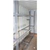 Image 1 : THREE TIER METAL RACK 8 FT X 1 1/2 FT X 7FT
