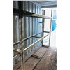 Image 1 : THREE TIER METAL RACK 8 FT X 1 1/2 FT X 7FT