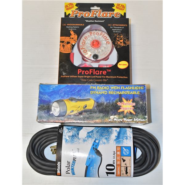 NEW ITEMS PRO-FLARE BRIGHT LITE