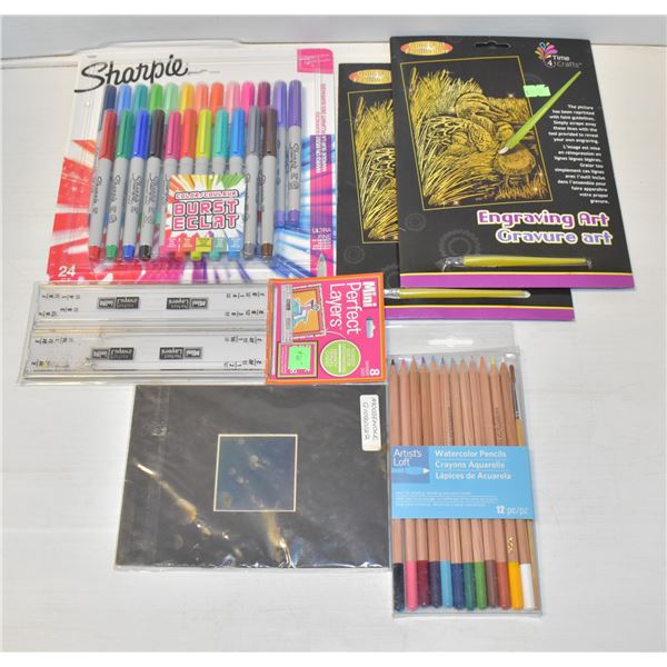 NEW CRAFT ITEMS ARTIST LOFT