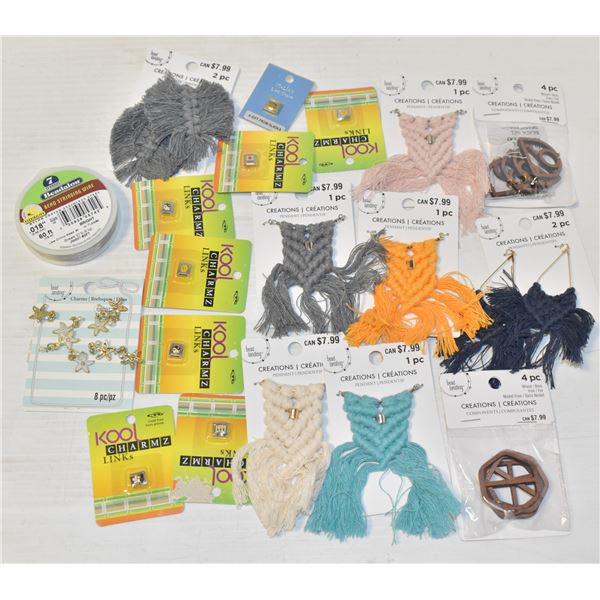 NEW LARGE LOT BEAD LANDING