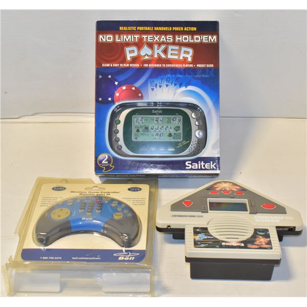 VINTAGE SPACE BLASTERS VTECH VIDEO