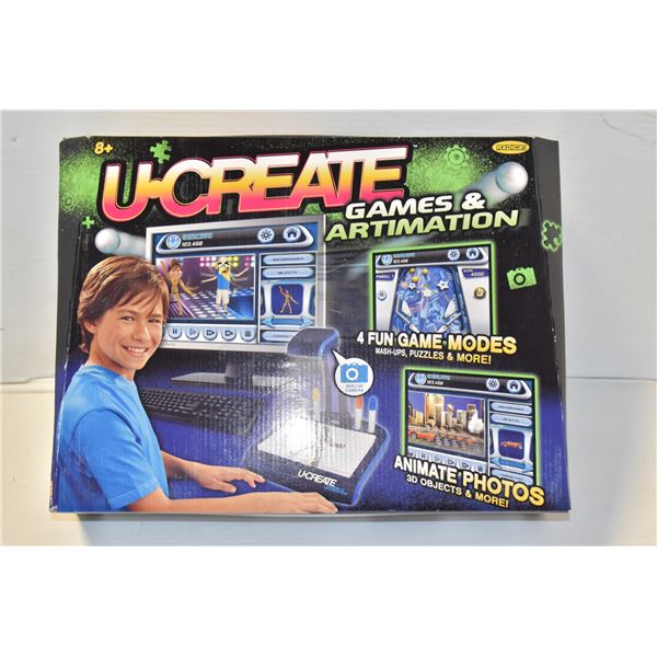 SEALED 2009 RADICA U-CREATE