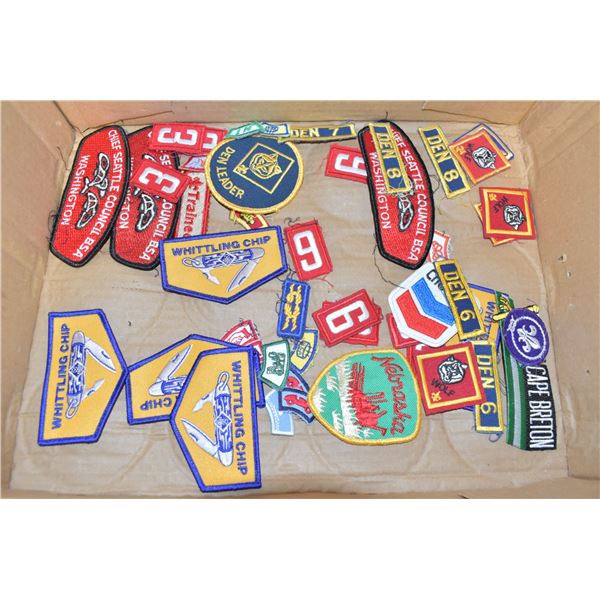 IRON ON PATCH COLLECTION