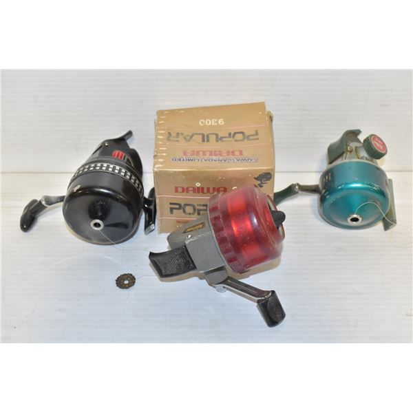 FISHING REEL COLLECTION