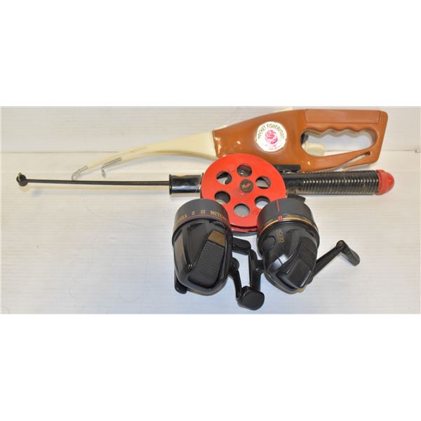 FISHING REEL COLLECTION