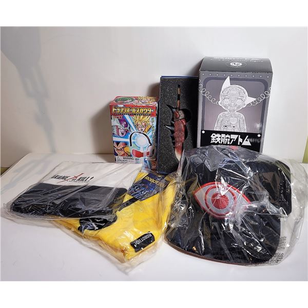 14)  LOT OF 6 ASSORTED LOOTCRATE ITEMS