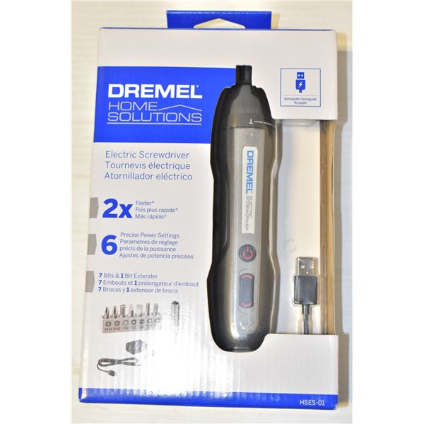 SEALED DREMEL RECHARGEABLE