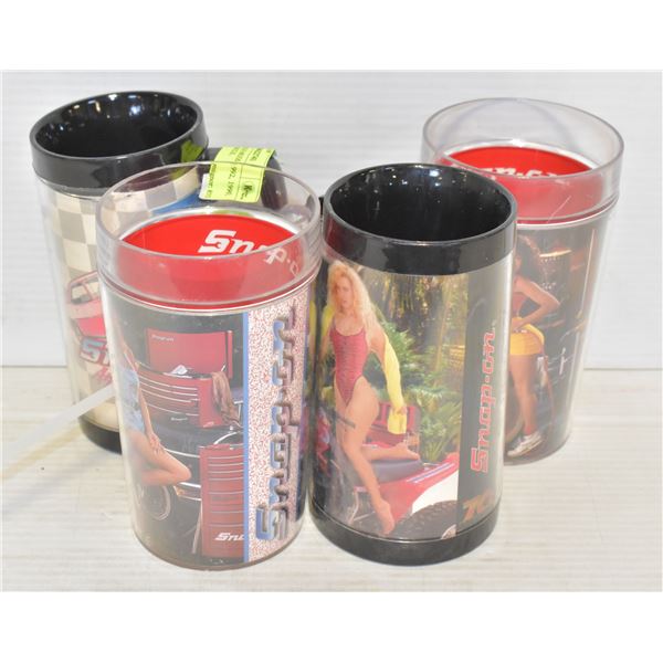 SNAP ON TOOLS MUGS - 1992, 1990, AMERICN MUSCLE,