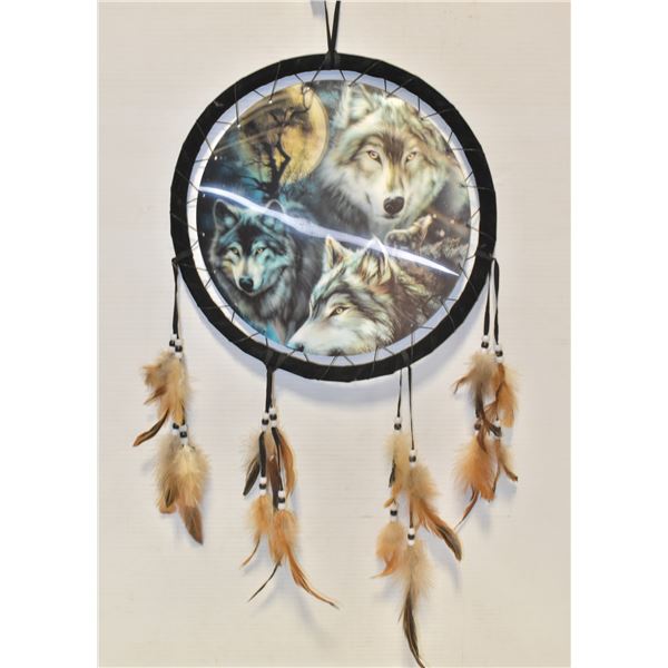 WOLF DREAM CATCHER