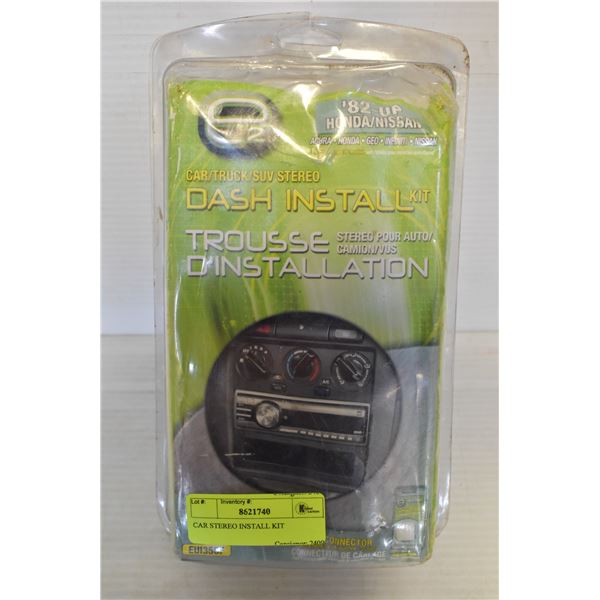 CAR STEREO INSTALL KIT