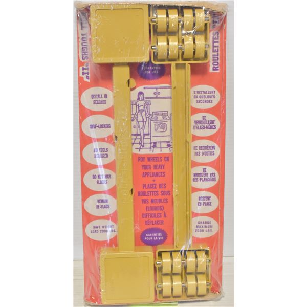 VINTAGE EASY GLIDE FURNITURE SLIDER SET