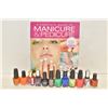 Image 1 : MANICURE +PEDICURE GUIDE 12 NEW NAILPOLISH