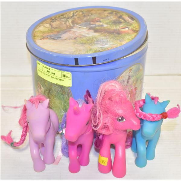 MY LITTLE PONY COLLECTION
