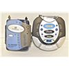 Image 1 : PORTABLE CASSETTE AND CD PLAYERS