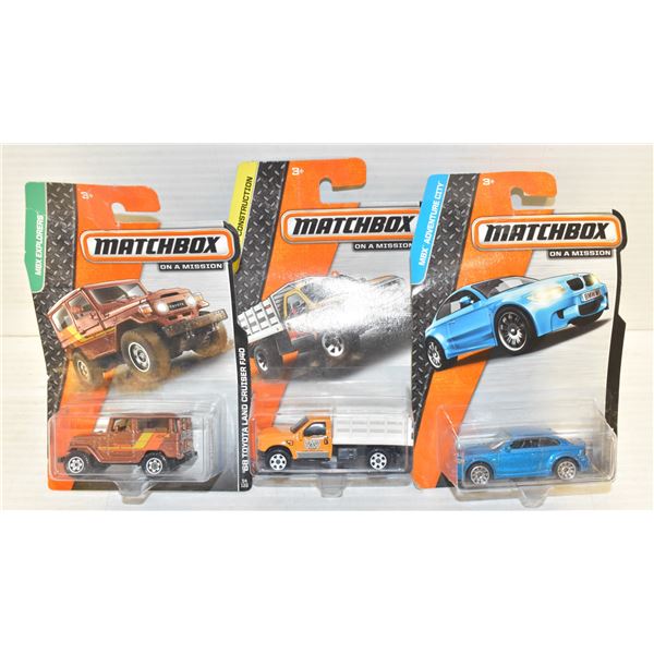 SEALED MATCHBOX COLLECTION