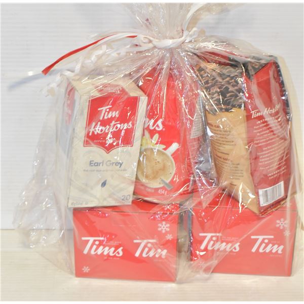 NEW TIM HORTONS COFFEE PACK