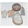 Image 1 : 5 PIECE STONE COLLECTION
