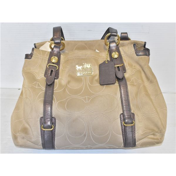 PREOWNED COACH BAG